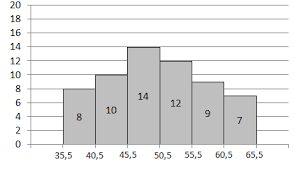 Histogram juga merupakan salah satu alat dari 7 alat pengendalian kualitas (qc 7 tools). Contoh Soal Histogram Dan Pembahasannya Soalfismat Com