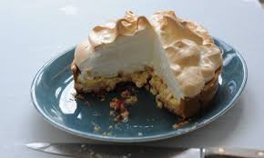 Rice Pudding Meringue Tart Recipe Dan Lepard Tart Recipes Meringue Pie Recipes Sweet Recipes