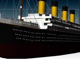 Britannic was originally to be called gigantic and was to be over 1,000 feet (300 m) long. The Titanic Sinking Facts History
