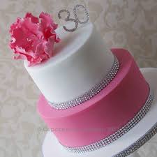 Simple Pink Birthday Cake Designs For Adults Pink White Fantasy Flower Cake Birthday Cake For Women Simple Birthday Cake Ideas For Adults Women Birthday Cakes For Women