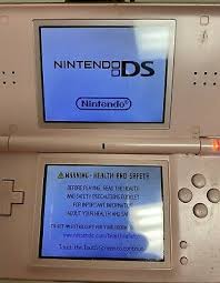 Take their new ds lite, for example. Nintendo Ds Lite Coral Pink Console Clear Cover No Stylus Please Read 45496717759 Ebay