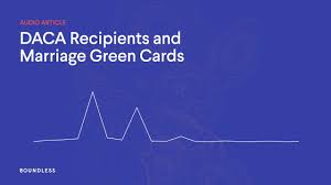 If you have protection under the daca program, you likely have accumulated at least one year of unlawful presence in the u.s. Daca Recipients And Marriage Green Cards Audio Article Youtube