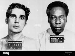 John Spenkelink and Willie Darden, right, both scheduled for execution by  electric chair in Florida are seen in 1979. (AP Photo Stock Photo