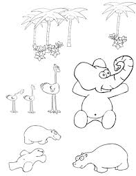 There's something for everyone from beginners to the advanced. Drawing Wild Jungle Animals 21128 Animals Printable Coloring Pages