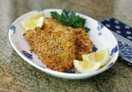 Lighten Up Dinner With This Oven Fried Panko Crusted Haddock Recipe Haddock Recipes Fries In The Oven Baked Tilapia