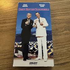 Dirty Rotten Scoundrels (VHS 1988) Steve Martin, Michael Caine, Glenne  Headly | eBay