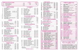 This restaurant will deliver their delicious dishes right to your door, or you can stop in and pick up some great takeout. Mr China 785 Starr St In Phoenixville Restaurant Menu And Reviews