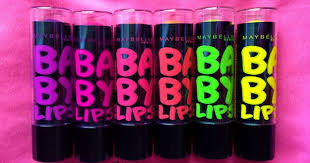 Maybelline Baby Lips Fashion Colorful Lipstick Neon Cosmetics Maybelline I M Obsessed With Baby Lips I Think I Own All Mit Bildern Lippenprodukte Maybelline Schminkzeug
