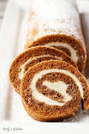 Grandma S Pumpkin Roll Recipe Pumpkin Roll Pumpkin Cream Cheese Roll Cream Cheese Rolls