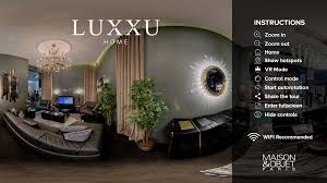 Creating luxury items combining the traditional forms with a unique contemporary expression. Luxxu Home Virtual Tour Maison Objet Paris 2018