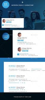 Modern Email E Signature Firma Electronica Firma