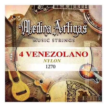 Encordado Cuatro Venezolano-M.Artigas(1270)