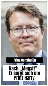 Prinz Constantijn Sorgt Sich Um Prinz Harry In 2020 Prinz Harry Prinz Hineinversetzen