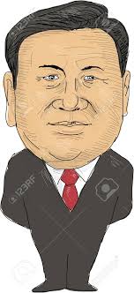 Wittygraphy is the largest network of caricaturists and caricature fans promoting the art of caricature and to purchase caricature services. Watercolor Style Illustration Of Xi Jinping President Of China Viewed From Front Set On Isolated White Background Done In Cartoon Caricature Style Stock Photo Picture And Royalty Free Image Image 79045283
