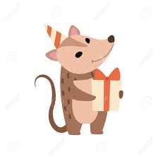 Cute Opossum In Party Hat Standing With Gift Box Adorable Wild Royalty Free Cliparts Vectors And Stock Illustration Image 128163544 Cartooncrazy.net is a great place to watch your favorite shows for free. cute opossum in party hat standing with gift box adorable wild