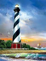 Play your own photo or continue a saved puzzle. Cape Hatteras Lighthouse 500 Pieces Sunsout Puzzle Warehouse