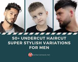 Welcome to haircut style for men, here you can find hair style of people all around the world, for beautiful hair. Undercut Haircuts For Men And Women With The Perfect Sense Of Taste