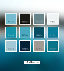 Many vibrant, warm turquoises contain yellow tints as well. Half Baked Turquoise Eastern Blue Light Sea Green Color Palette Color Palette Ideas