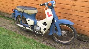Image result for Nice Blue 1977 Honda