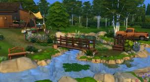 Tips and information for ranch simulator. Back To Basics Farm By Pyrenea At Sims Artists Sims 4 Updates