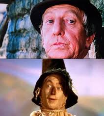 I'm watching the episode called "Dance with Me". It has the character Toby  Noe in it. When I watched LHOP as a child, I never realized that he was  also the scarecrow