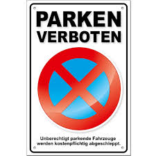 Dabei können sowohl die geltenden verkehrsregeln als wir dürfen an dieser stelle keine kostenlose rechtsberatung anbieten und müssen sie deshalb für ihren der aktualisierte newsletter 2021 vom vfr verlag zum download und ausdrucken. 0108 Parkverbotschild Ps041 Segel Club Cham