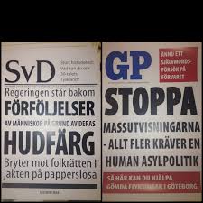 Tidningen grundades 1884 och ägs av den norska förlagskoncernen schibsted. Antirasism Asylratt 2014 Skyltfonster