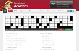 Make free and printable crossword puzzles by using templates that are available online and on your computer. Acrostic Puzzles Our Other Puzzles