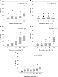 For example, after a heart attack, it may be done to find areas of damaged heart muscle. Comparative Sensitivity To Gamma Radiation At The Organismal Cell And Dna Level In Young Plants Of Norway Spruce Scots Pine And Arabidopsis Thaliana Springerlink