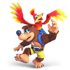 Official Render Of Banjo Kazooie As They Appear In Super Smash Bros Ultimate Super Smash Bros Characters Super Smash Brothers Banjo Kazooie