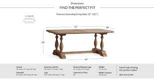 Parkmore Reclaimed Wood Extending Dining Table Dining Table Dining Table Dimensions Extendable Dining Table
