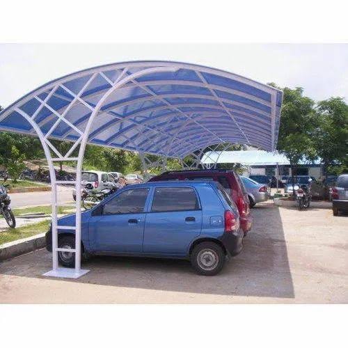 Multiwall PC Sheet Car Parking product image