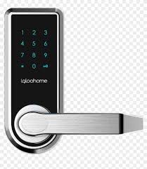 Are smart locks really better? Latch Smart Door Lock Png Transparent Clipart 4922574 Pikpng