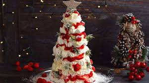 Maybe you would like to learn more about one of these? Pavlova Christmas Tree Showstopper Christmas Dessert Youtube