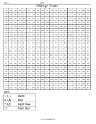 Download 6,012 chicago bears free vectors. 1as Chicago Bears Nfl Nfc Math Coloring Pages Coloring Squared