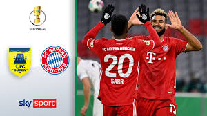 Als neuer fester ort für alle auslosungen im. 1 Fc Duren Fc Bayern Munchen Highlights Dfb Pokal 2020 21 1 Runde Youtube