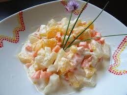 Salade Alaska Fleanette S Kitchen Salade D Ananas Salade Ananas