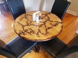 Lichtenberg Figure Wooden Table Top Dining Table Top Bar Table Cocktail Table Patio Table Kitchen Table Pub Table Top Wood Burning Wooden Table Top Lichtenberg