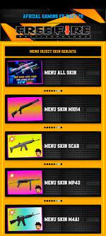 Enter google play or facebook username. Free Fire Skin Injector Apk Download For Android Luso Gamer