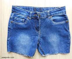 Mark a cut line about 1.5″ beneath your original mark. Cut Jean Shorts 7 Easy Ideas To Make Cut Off Denims Different From The Ordinary Sew Guide