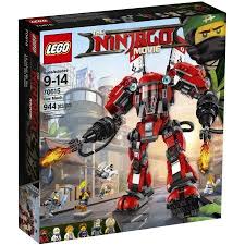 lego ninjago movie fire mech 70615 building set 944 pieces walmart com lego ninjago lego ninjago movie lego news