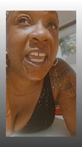 One half of my azz out AND my tiddies out .., My neck hurt...my legs  burn...sand in my magical parts...wtf chic...im still going back though