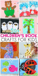 These children's book crafts are certain to provide hours of fun for your children. Children S Book Crafts I Heart Crafty Things