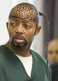 Vissa Studios Man With Tons Of Baby Hairs Vissa Studios Hair Humor Haircut Funny Funny Eyebrows