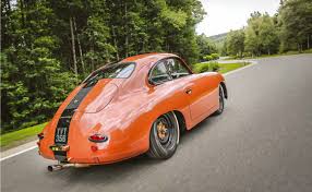 #porsche #356 #porsche 356 #356b. Porsche 356 In Terracotta Color Fully Restored Japan Top News