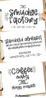 Modern fonts (2,735 fonts) | page 1. The Smudge Factory 458058 Regular Font Bundles In 2020 Lettering Tutorial Fonts Free Calligraphy Fonts Hand Lettering Fonts