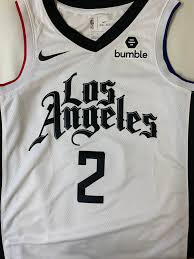 Related:kawhi leonard jersey san antonio kawhi leonard raptors jersey paul george jersey nba jersey vince carter jersey kobe bryant jersey kawhi leonard authentic jersey. Just Got The New City Edition Kawhi Leonard Jersey Time To Rep The Best Team In The League Laclippers