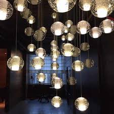 Maybe you would like to learn more about one of these? Northern European Style Northern European Style Crystal Stair Meteor Shower Luxury Modern Glass Restaurant Long Pendant Lighting From Cxwonled 186 73 Dhgate Red Pendant Light Glass Ball Pendant Ceiling Lights