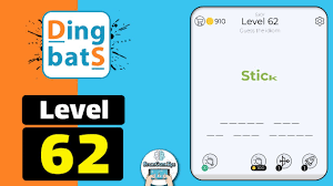 Answers to the dingbats question sheet. Dingbats Level 61 Comm Walkthrough Youtube