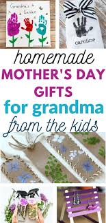 This will motivate her to stay active if the bike is at home with her and she has immediate access to the equipment. 30 Mother S Day Crafts For Grandma Diy Gifts For Grandma Grandmas Mothers Day Gifts Diy Gifts For Kids
